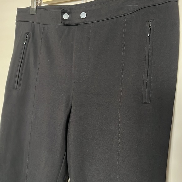 Vince Black Ponte Skinny Pants - Picture 3 of 8